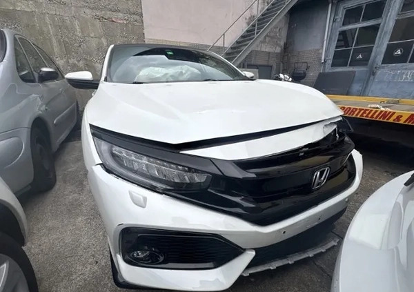 Honda Civic cena 39000 przebieg: 15418, rok produkcji 2018 z Ujście małe 254